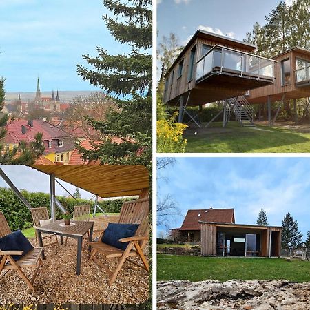 Baumhaus Und Tinyhaus Vila Mühlhausen Exterior foto