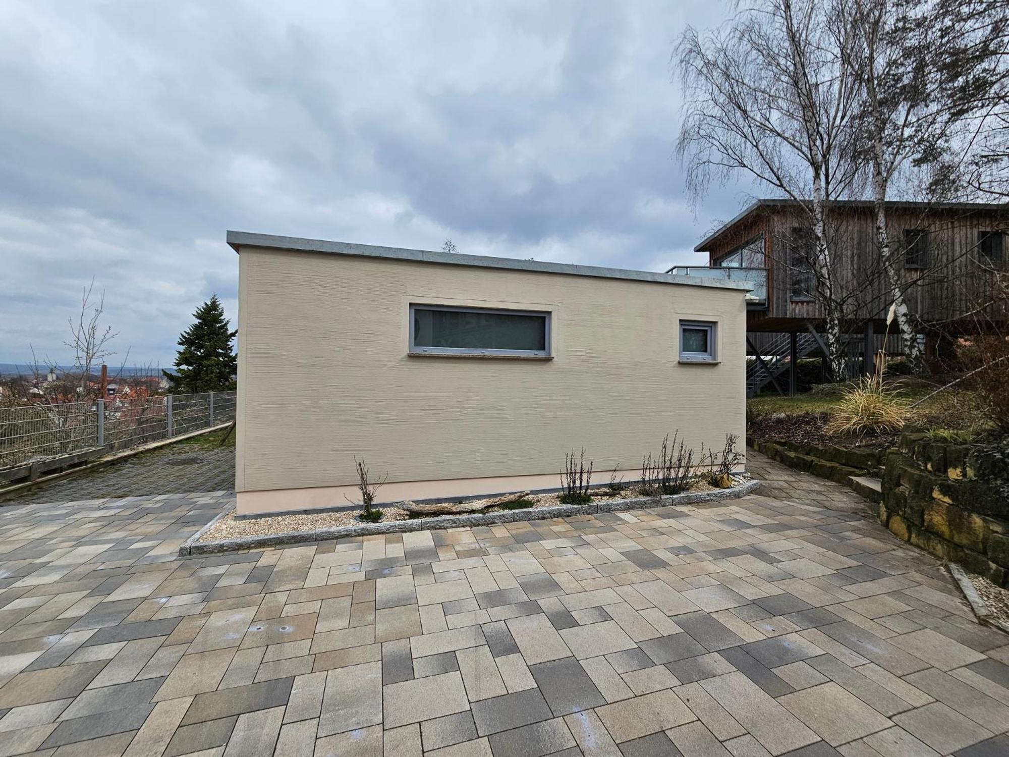 Baumhaus Und Tinyhaus Vila Mühlhausen Exterior foto