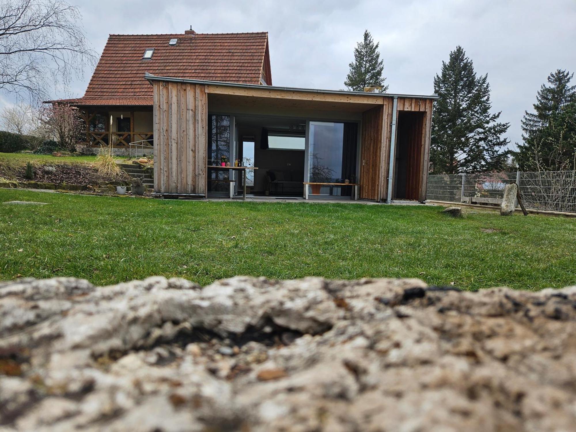 Baumhaus Und Tinyhaus Vila Mühlhausen Exterior foto